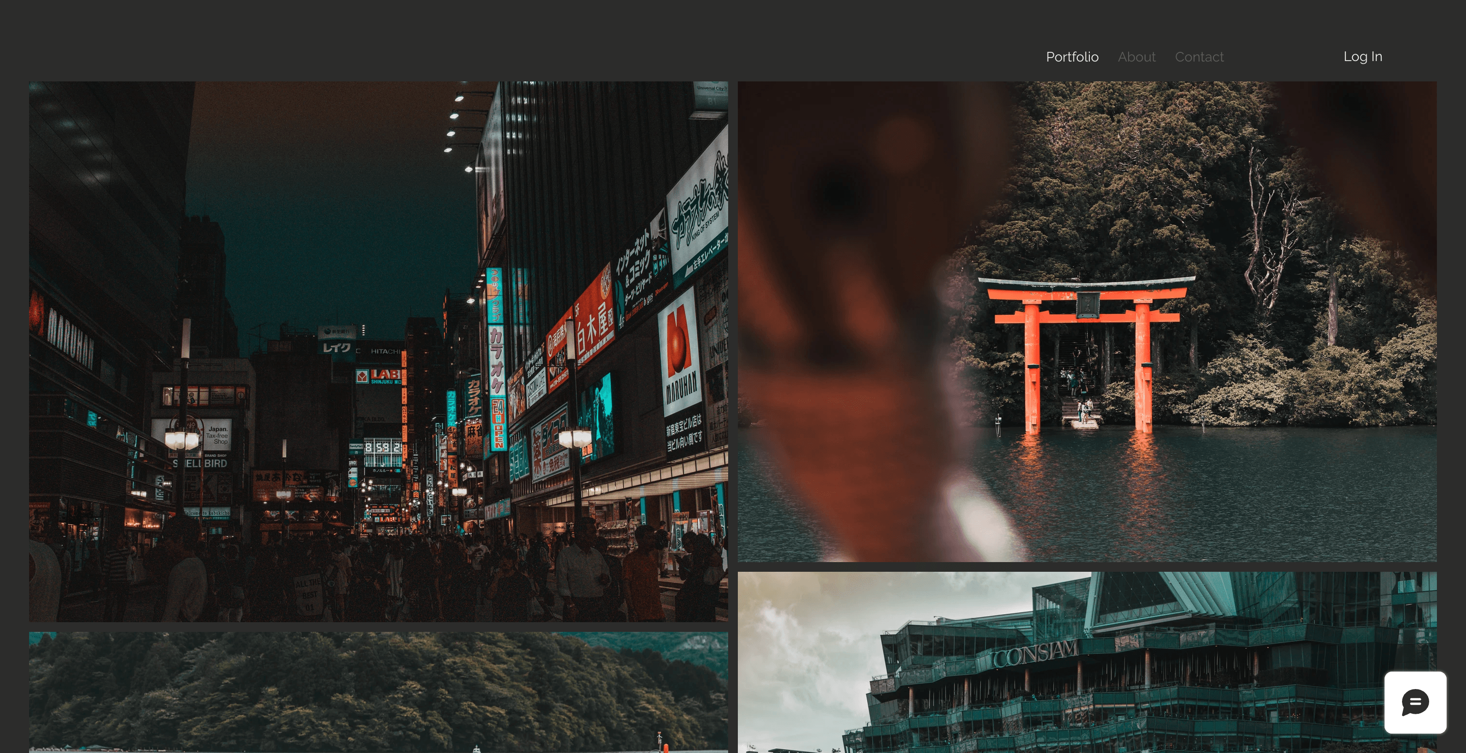 gallery website